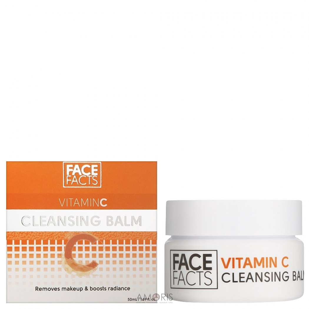 Бальзам для очищения кожи лица с витамином С